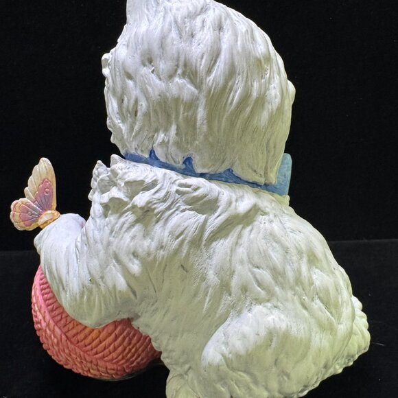 Purr-fect Time Cat & Ball of Yarn Quartz Clock by Maggie Murphy limited ed. 1498 - Picture 4 of 11